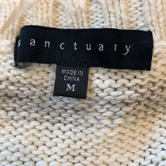 Sanctuary Color Block Striped Sweater - Picture 5 of 6